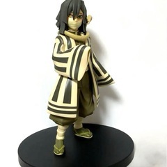 鬼滅の刃 フィギュア-絆ノ装-拾陸ノ型　伊黒小芭内　セピアカラー...