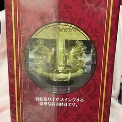 ディズニーシンデレラ置き時計の画像