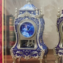ディズニーシンデレラ置き時計の画像