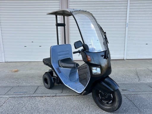 ⭐️ミニカー登録ジャイロキャノピー⭐️バッテリー・プラグ・メーターケーブルなど新品⭐️快速2ストモデル⭐️