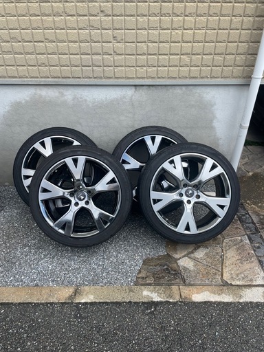 モデリスタ　ウィングダンサー　19インチ　タイヤ　ホイール