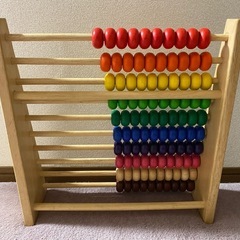 VOILA社　レインボーアバカス　100玉そろばんの画像