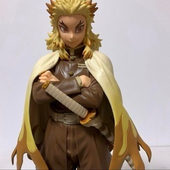 鬼滅の刃 フィギュア 絆ノ装 拾壱ノ型 煉獄杏寿郎 セピアカラーver.の画像