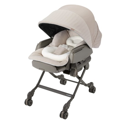 【決定しました
】コンビ ホワイトレーベル 電動 オートスイング ネムリラ AUTO SWING BEDi Long  スリープシェル EG＋