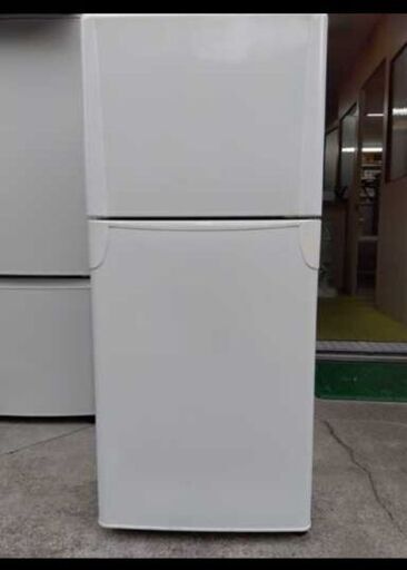 冷蔵庫,東芝 120L (冷凍庫35L、冷蔵庫85L)