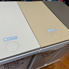 分別ゴミ箱の画像