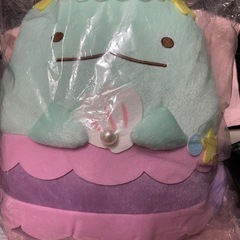 すみっコぐらしとかげぬいぐるみ