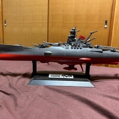 宇宙戦艦ヤマト　1/500スケールプラモデル完成品