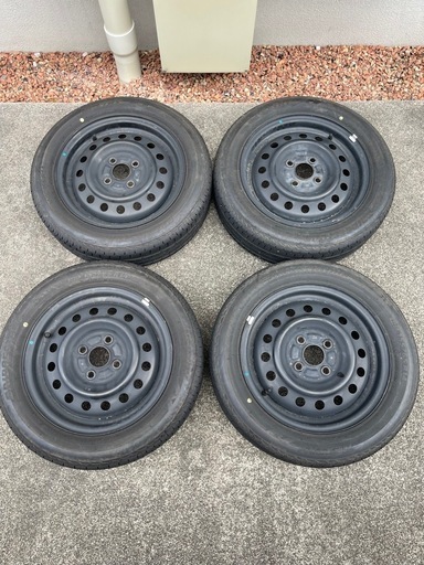 21年製155/65/14 4本セット