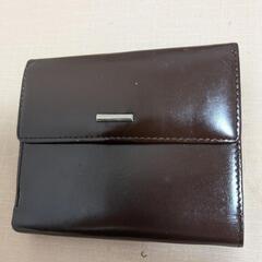 【 R 6・8 / 26 ( 月 )  商談中 】濃い茶色の財布