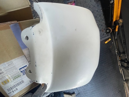 ゼファー400FX仕様タンク（仕様）
