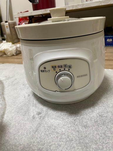 新品 アイリスオーヤマ スロークッカー