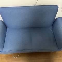 2人がけソファ 取りに来てくださる方のみ 無料