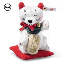 ✨希少✨シュタイフ アジア限定1500体 シリアルNo入り テディーズ 招き猫