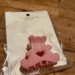 新品◎キッズ用ヘアクリップ