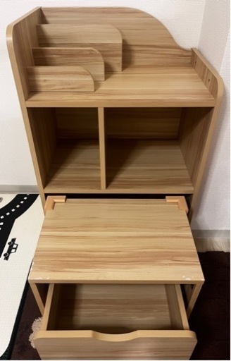 絵本ラック　おもちゃ棚　ランドセルラック　収納家具 カラーボックス