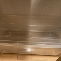 8/31引越しまで！！プラスチック衣装ケース