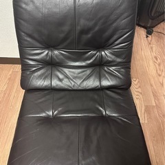 カリモク2人がけソファーの画像