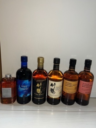 ニッカウイスキー
セット　竹鶴