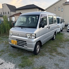 ミニキャブバン　　5MT 検査R7.10