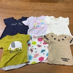 こども服 95半袖6枚セット