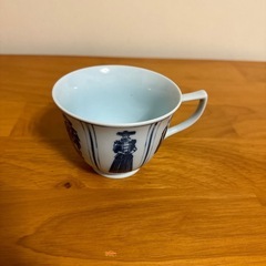 貴族柄ティーカップ