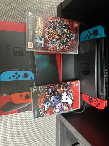 Switch 欠品無しソフト3本付き