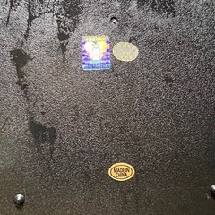 ミッキーの掛け時計の画像