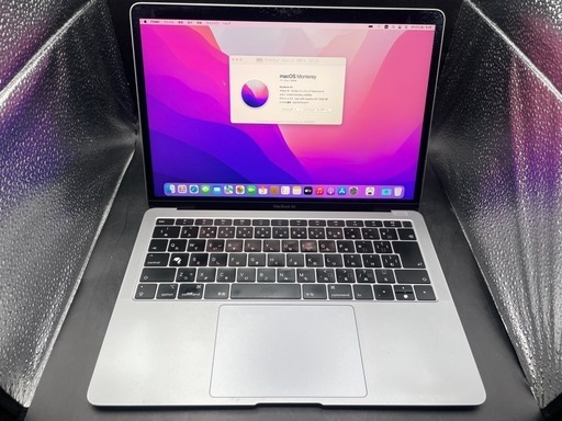 ノートパソコン Apple MacBook Air 2018 #auc344