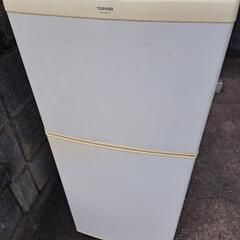 【お取り引き中】小型2ドア冷凍冷蔵庫