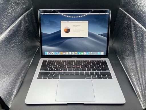 ノートパソコン Apple MacBook Air 2018 #auc343