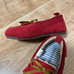 秋靴　14.0㌢の画像