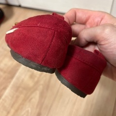 秋靴　14.0㌢の画像