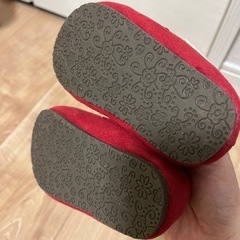 秋靴　14.0㌢の画像