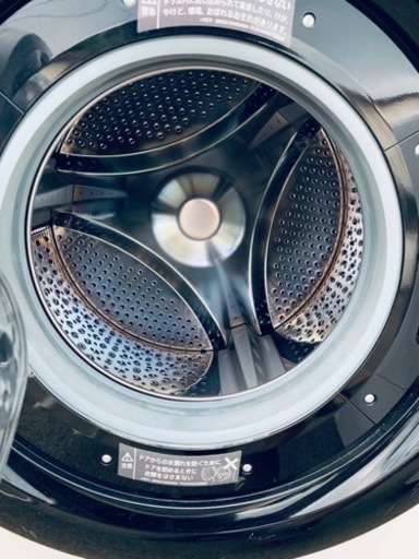 シャープ　ドラム式電気洗濯乾燥機　ES-S7E-WL