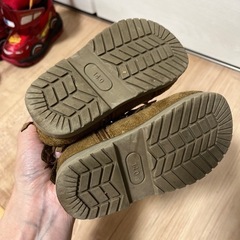秋ブーツ　14.0㌢の画像