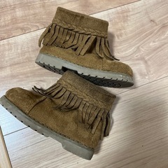 秋ブーツ　14.0㌢の画像