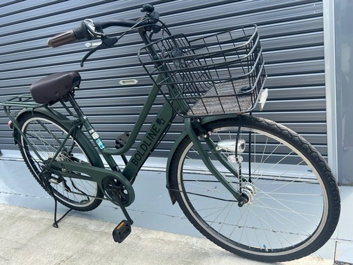 ボールドライン 自転車