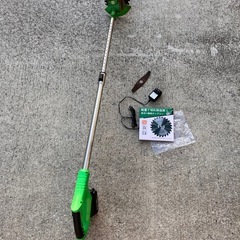 充電式草刈機
