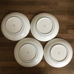 食器 プレート 皿 4枚セットの画像