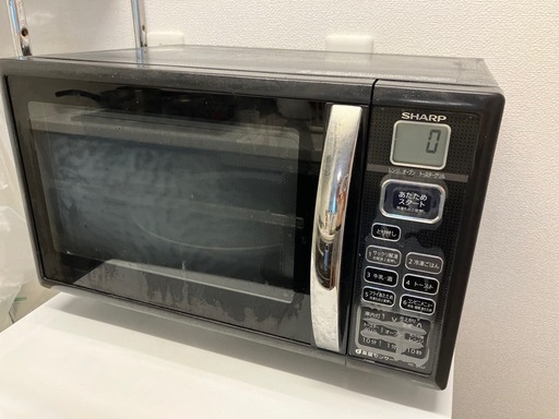 9月1日迄　美品　電子レンジ