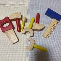 DIY 大工　おもちゃ　消防車付きの画像
