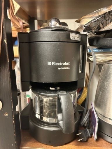 コーヒーメーカー　東芝　Electrolux