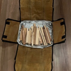 焚き火用:木を入れるバック