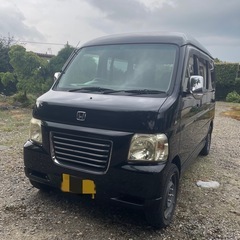 ホンダ　バモス　ホビオ　平成18年式　車検R7.10.28　4W...