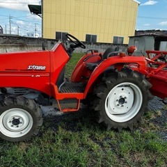 クボタ 4WD トラクター X-24ディーゼル 24馬力埼玉県の画像