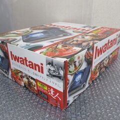 ∀58 カセットコンロ Iwatani イワタニ 達人 CB-AP-10 カセットフー 卓上コンロ フッ素加工 未使用・未開封品の画像