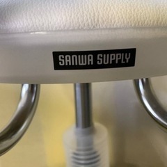 サンワダイレクト　カウンターチェアの画像