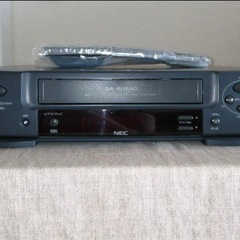 NEC　ビデオデッキ　VC-M23G