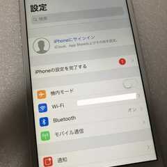 iPhone6, A1586,中古動作品 初期化済み
